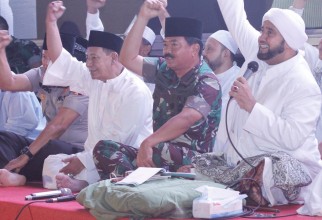 Panglima TNI : Doa Bersama untuk Pahlawan Revolusi dan Korban Gempa Palu dan Donggala