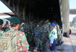 Satgas Kesehatan TNI Berangkat ke Palu, Sulteng Bantu Korban Gempa