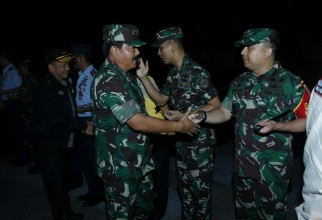 Panglima TNI Kunjungan Kerja ke Balikpapan